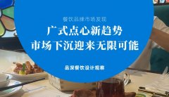 餐飲品牌新發(fā)現(xiàn)-廣式點心新趨勢，市場下沉迎來無限可能