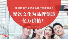 餐飲文化為品牌創造億萬價值！實操證明文化如何為餐飲品牌賦能？